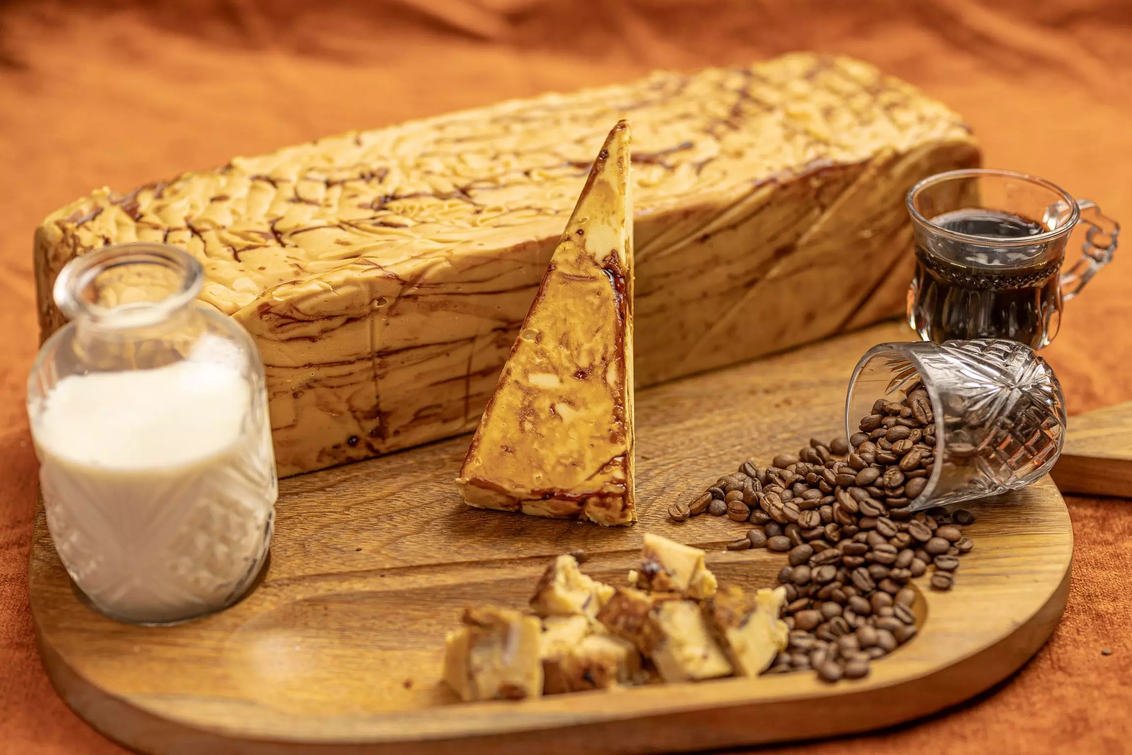 Doce de Nata com Café