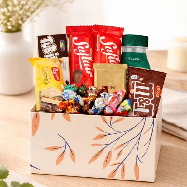 Cesta Paixão Por Chocolates