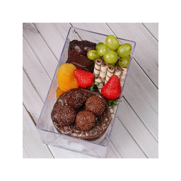 Mini Kit Bolo e Brigadeiro Cristal